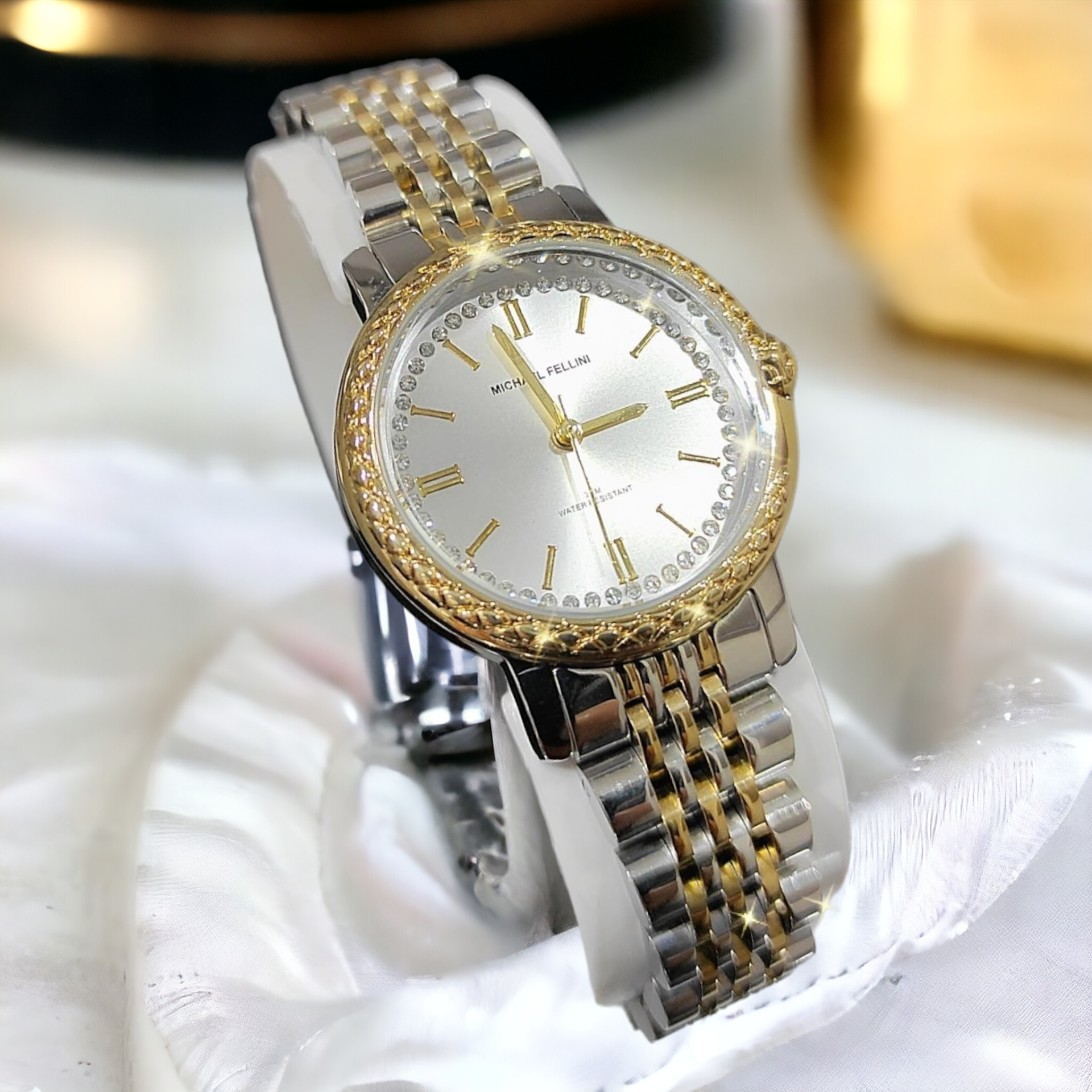 Michael Fellini Yeni sezon Çelik Bayan Saat