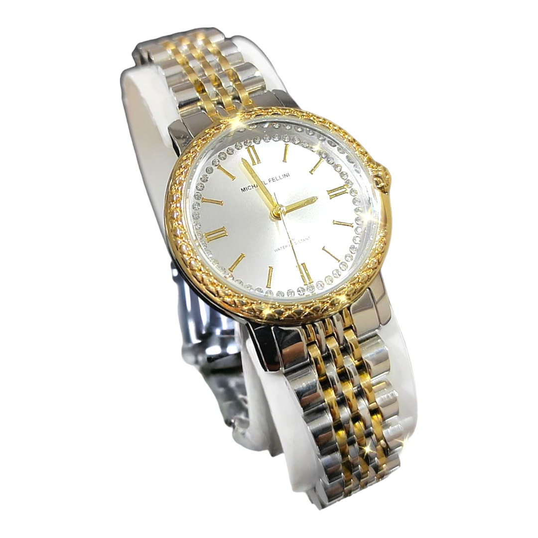 Michael Fellini Yeni sezon Çelik Bayan Saat