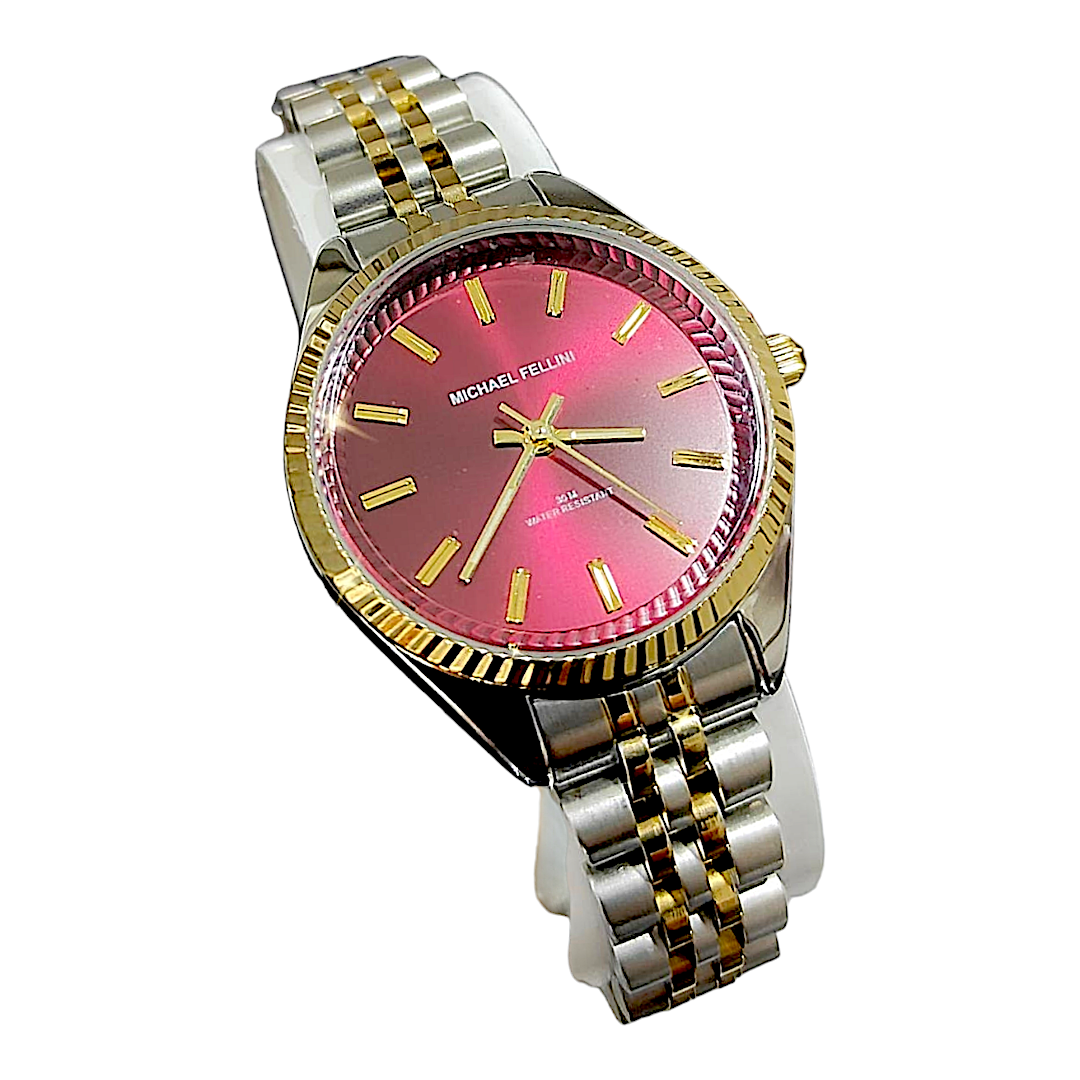 Michael Fellini İthal Bayan Çelik Saat