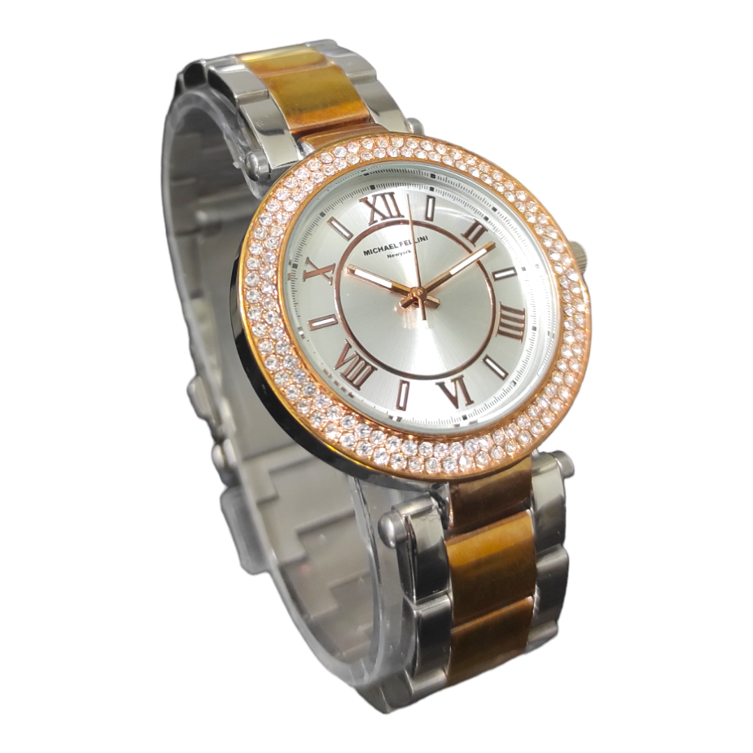 Michael Fellini , İthal Bayan Çelik Saat