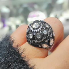 Elmas Montur, Altın Kaplamalı Gümüş Yüzük