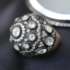 Elmas Montur, Altın Kaplamalı Gümüş Yüzük