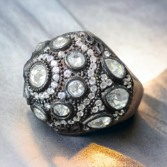 Elmas Montur, Altın Kaplamalı Gümüş Yüzük