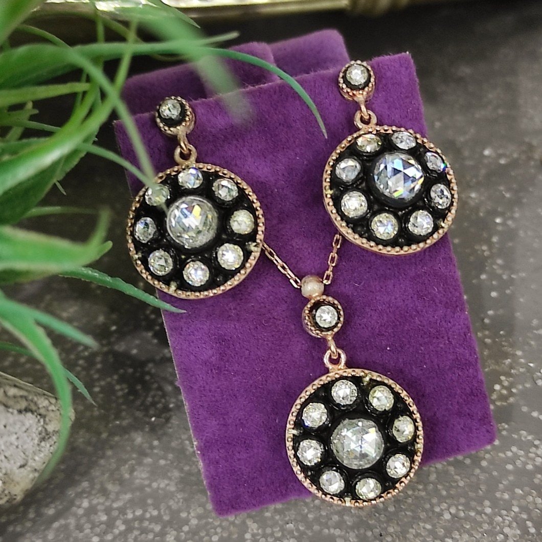 ELMAS MONTÜRLÜ SET