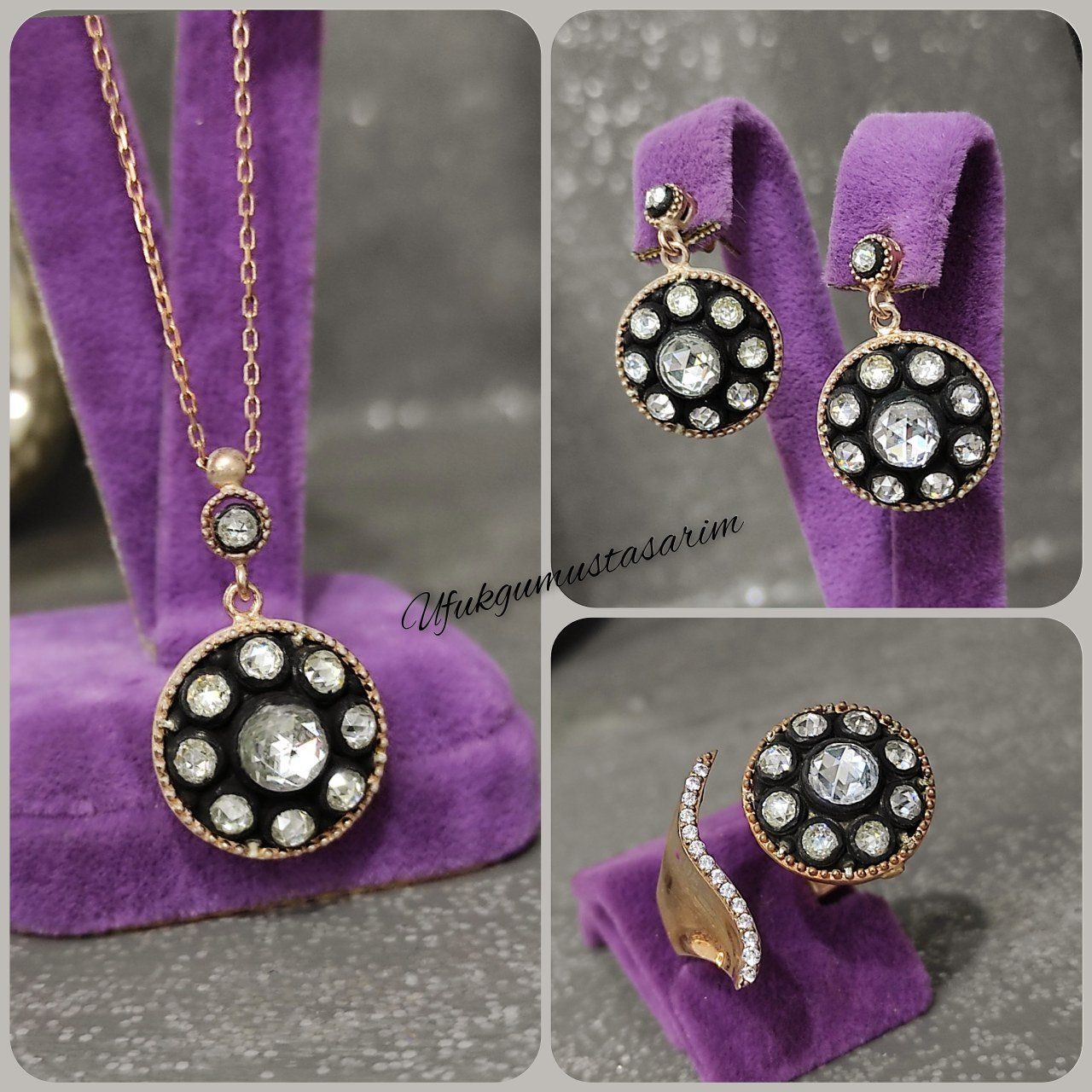 ELMAS MONTÜRLÜ SET