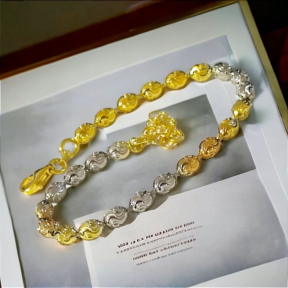 Dorica italyan Model Gümüş Bileklik