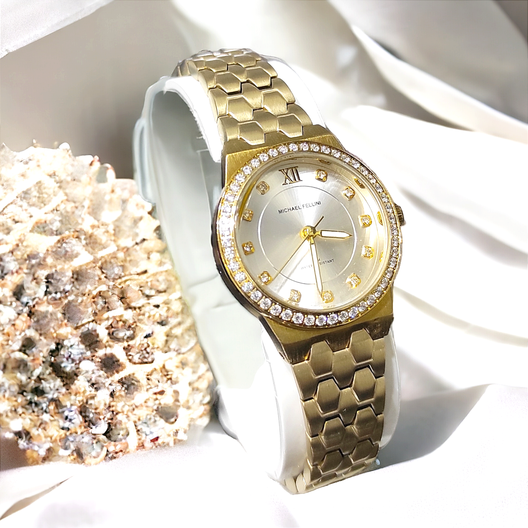 Michael Fellini İthal Çelik Bayan Saat