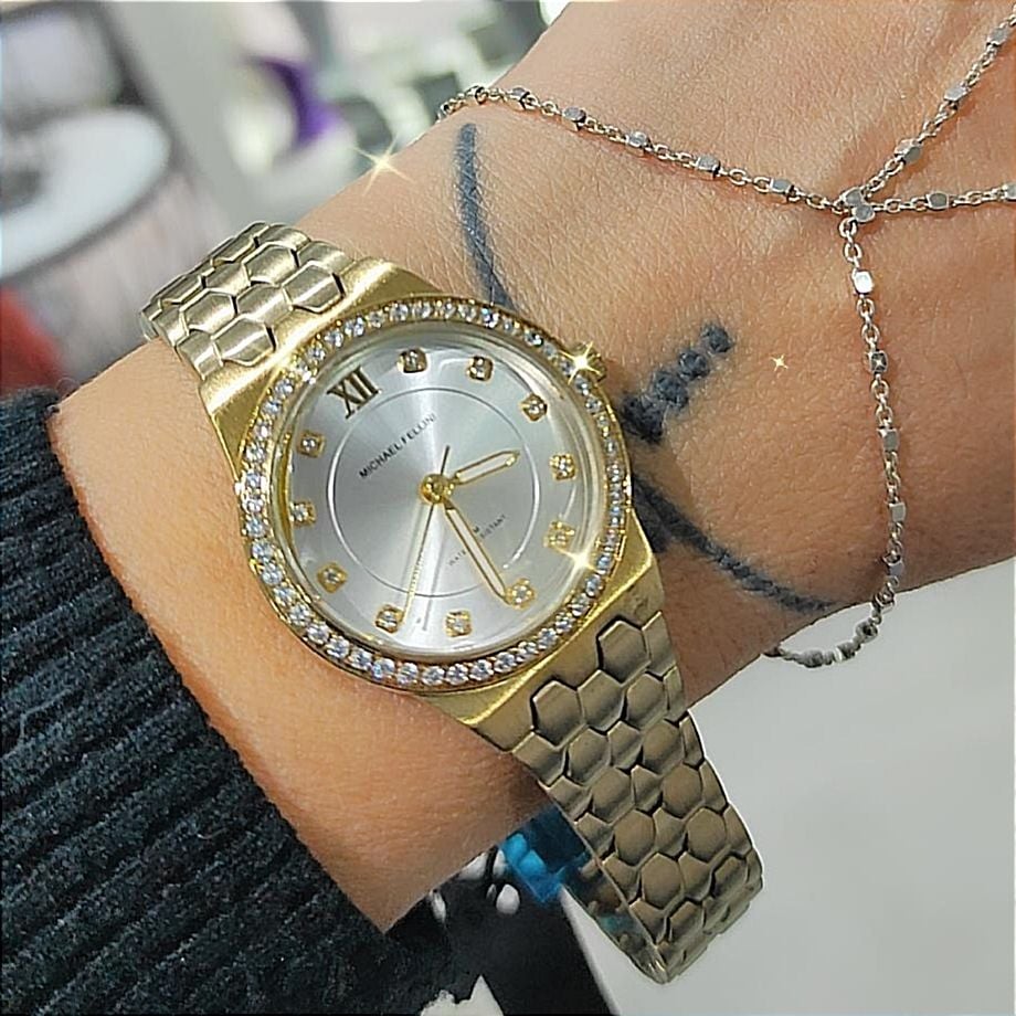 Michael Fellini İthal Çelik Bayan Saat