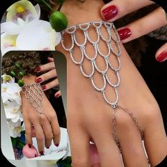 ZİRKON TAŞLI ŞAHMERAN Gümüş BİLEKLİK