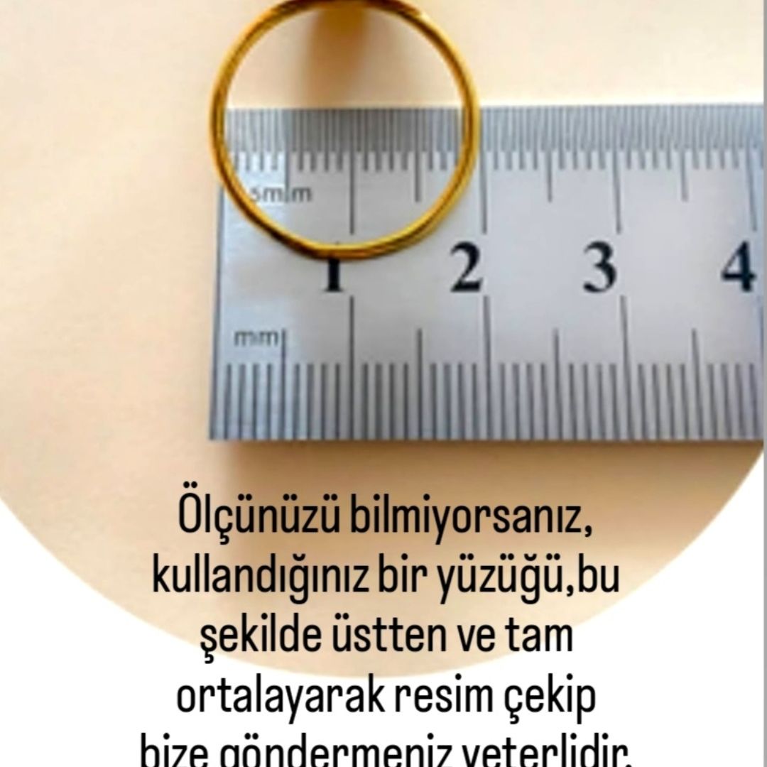 Sitrin Taşlı Altın kaplamalı İthal Gümüş Tasarım Yüzük