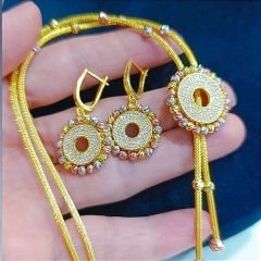 Dorica toplu, Altın kaplamalı Gümüş Set