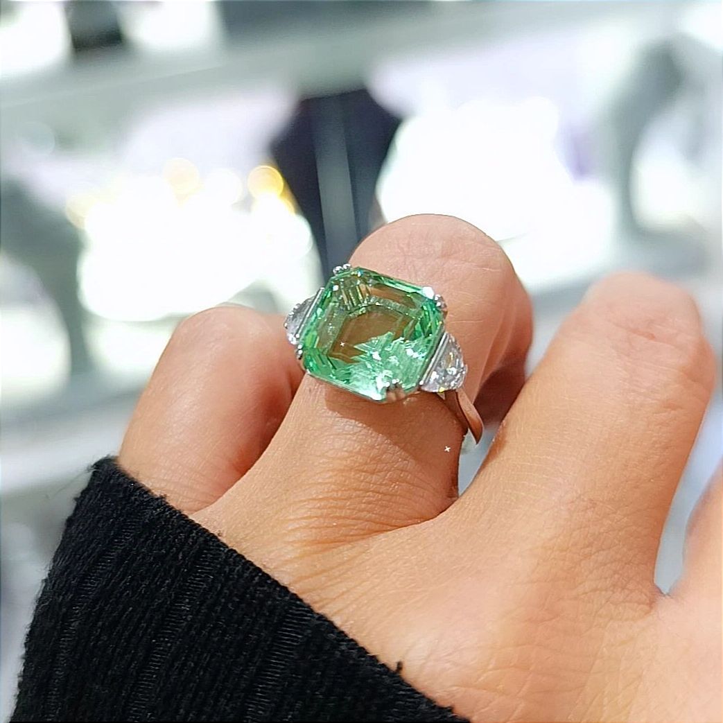 Renk Değiştiren İthal Altın Rodajlı Gümüş Yüzük