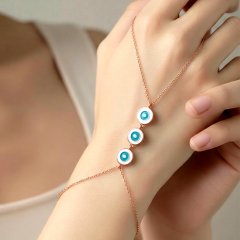 Nazar Mineli, Altın Rose Kaplamalı Gümüş Şahmeran