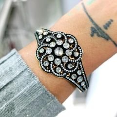 Elmas Montur, Altın Kaplamalı, Gümüş Bilezik