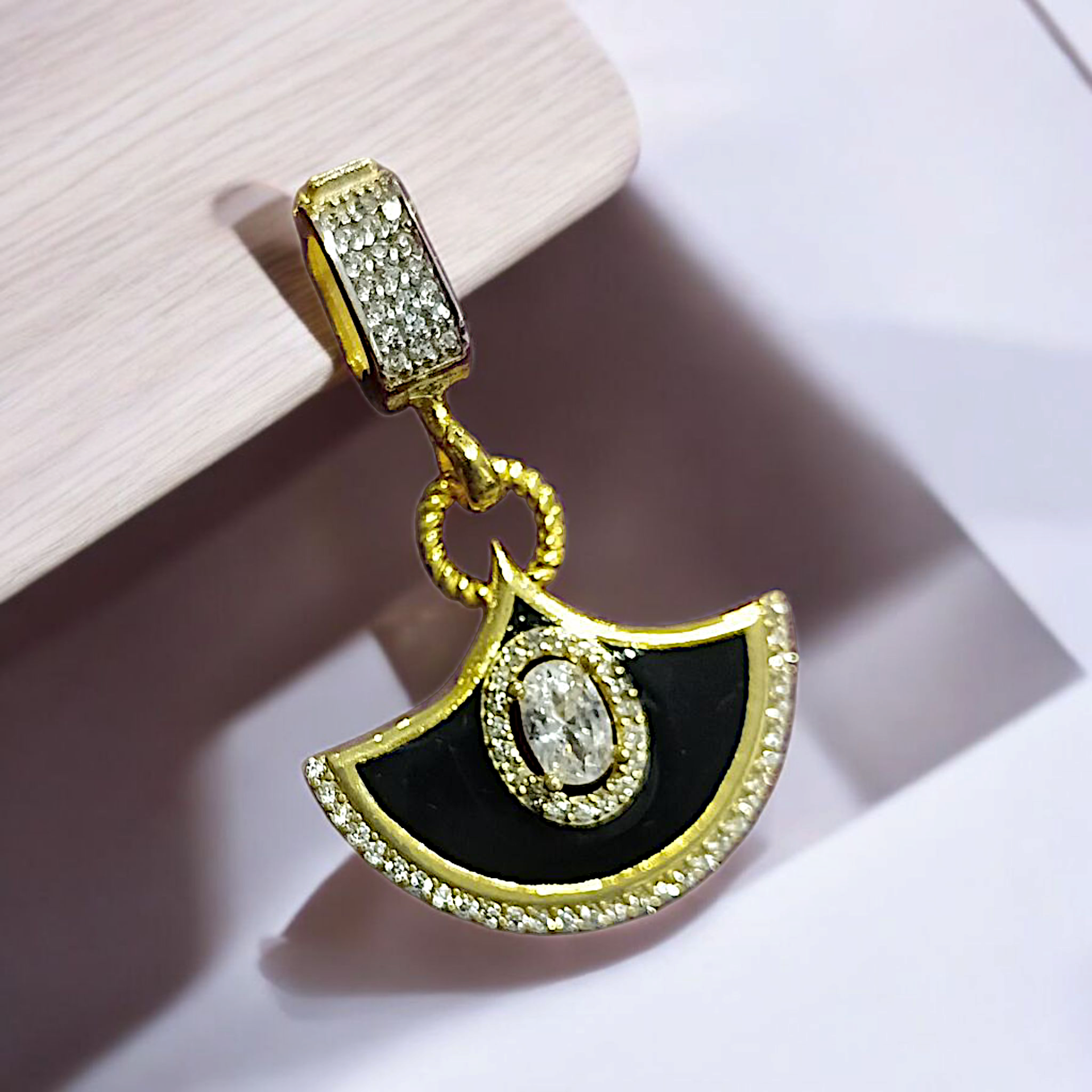 Charm model Altın Kaplamalı Gümüş Uç