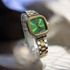 Michael Fellini ithal Yeşil aksamli ithal Saat