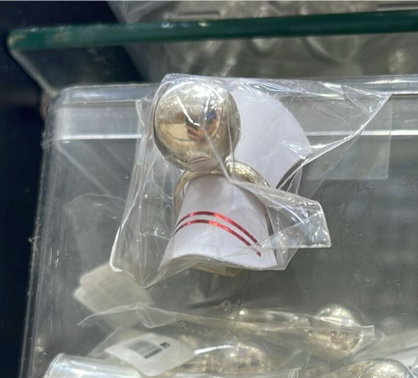 Top Model , Altın Rodajlı Gümüş Yüzük