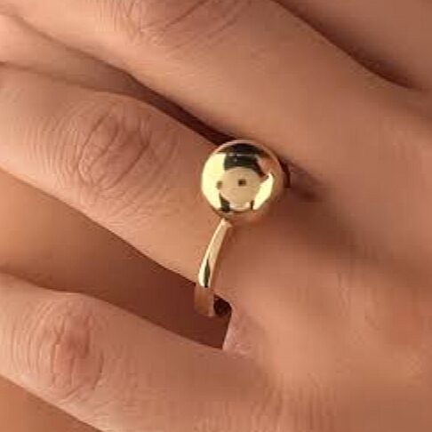 Top Model , Altın Rodajlı Gümüş Yüzük