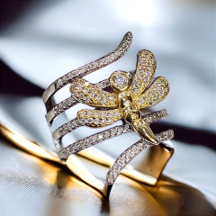 Yusufcuk Model,İthal Gümüş Tasarım Yüzük