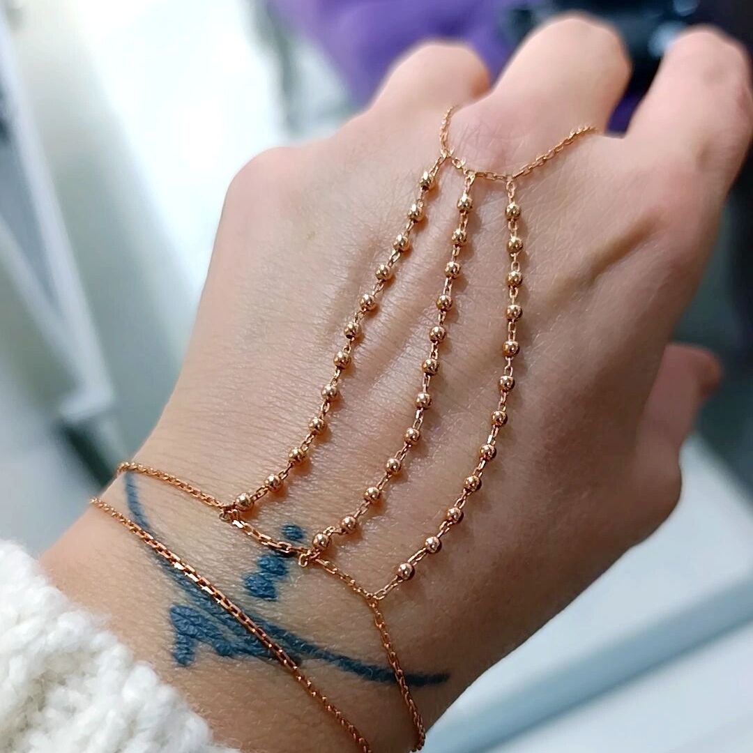 3lu toplu Model Rose Gümüş Şahmeran