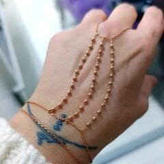 3lu toplu Model Rose Gümüş Şahmeran