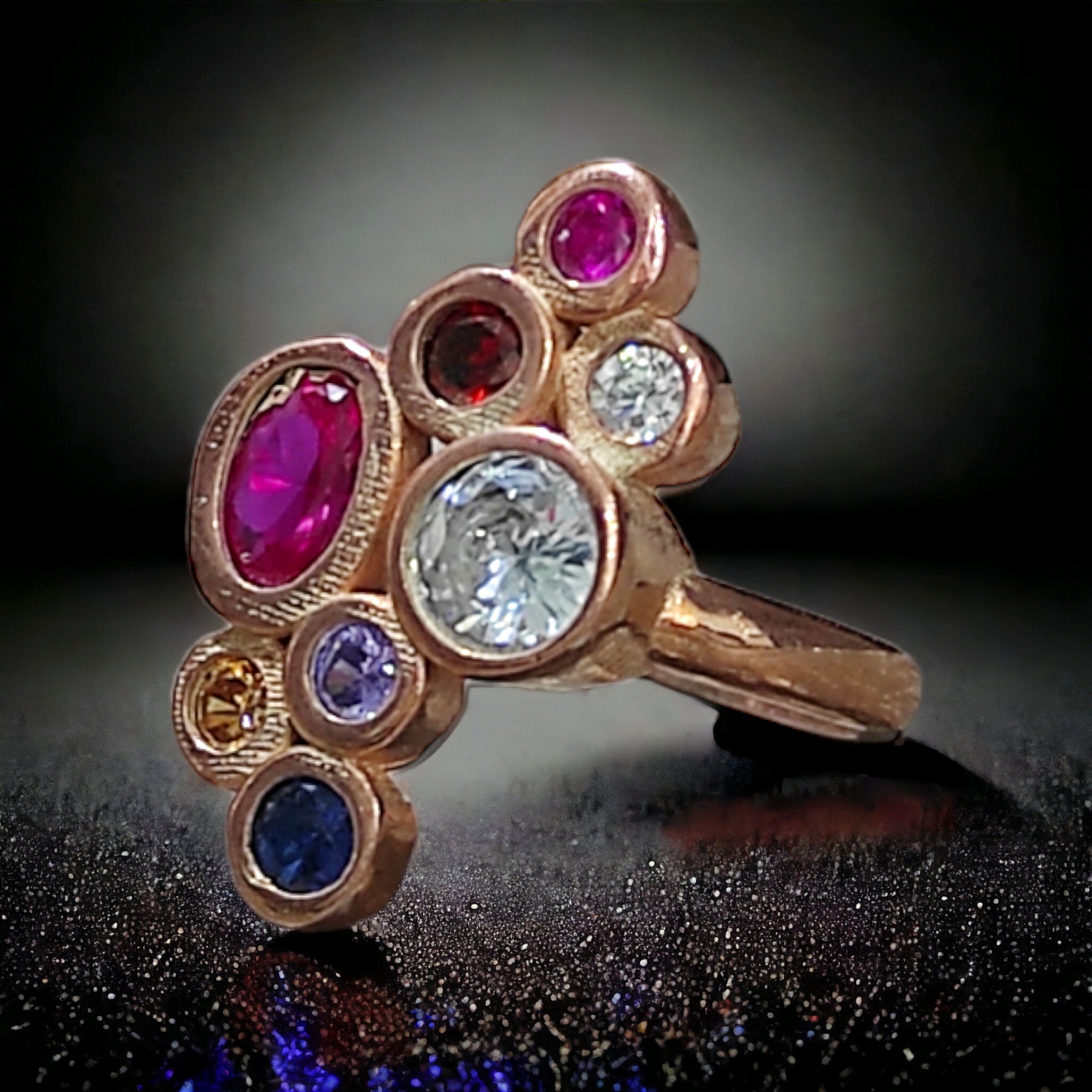 Dogaltaşlı Rose Gümüş Yüzük