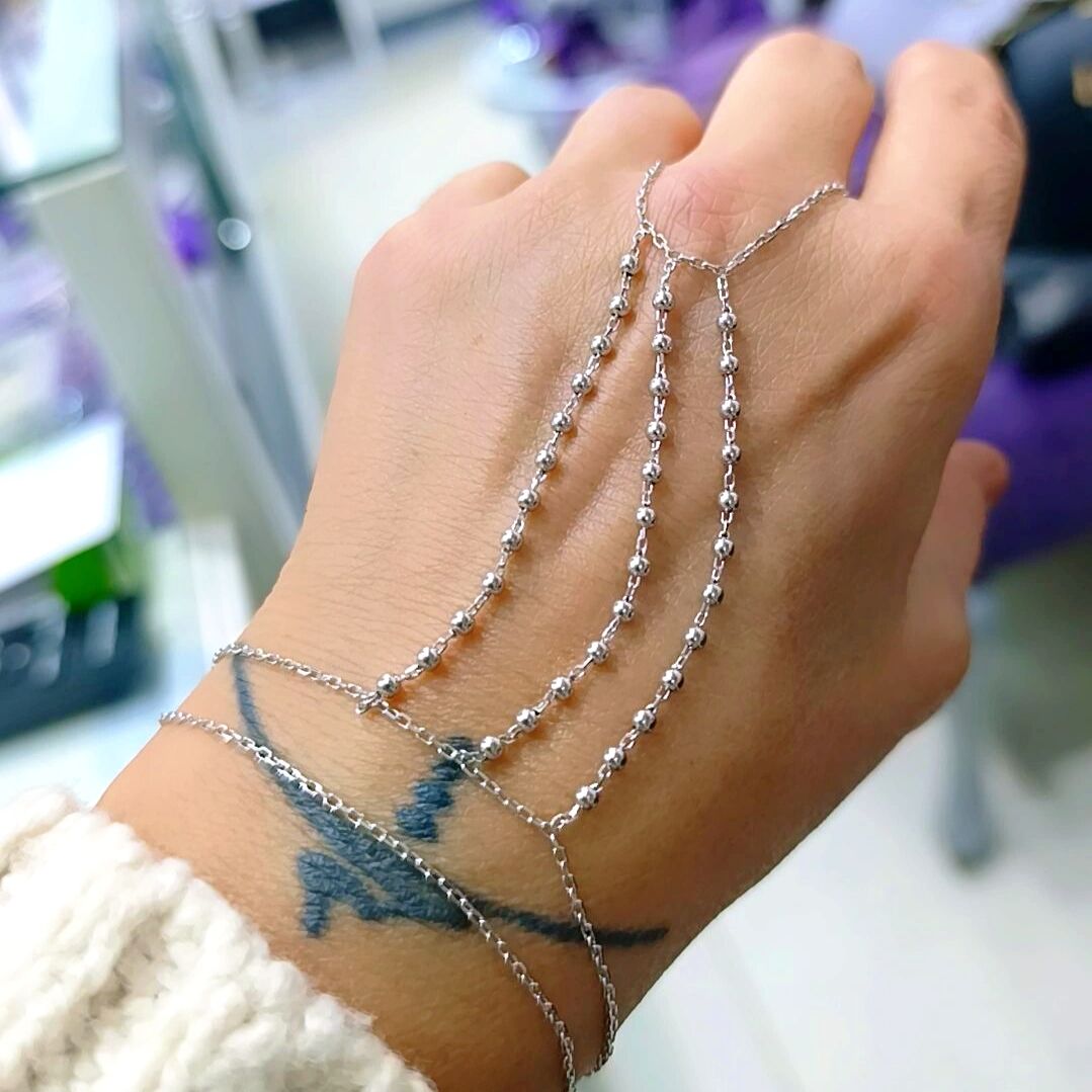 3 lü Top model Tasarım Gümüş Şahmeran