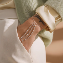 3 lü Top model Tasarım Gümüş Şahmeran